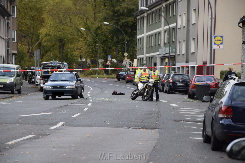 VU Krad PKW Koeln Duennwald Berlinerstr P095.JPG - Miklos Laubert